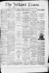 Shetland Times Monday 10 March 1873 Page 1