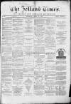 Shetland Times Monday 14 April 1873 Page 1