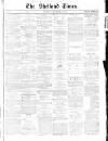Shetland Times Monday 06 October 1873 Page 1