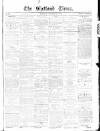 Shetland Times Monday 13 October 1873 Page 1