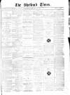 Shetland Times Monday 12 January 1874 Page 1