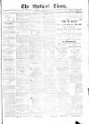 Shetland Times Monday 18 May 1874 Page 1