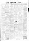 Shetland Times Monday 22 June 1874 Page 1