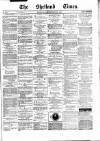 Shetland Times Monday 28 September 1874 Page 1
