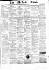 Shetland Times Monday 05 October 1874 Page 1