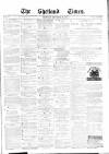 Shetland Times Monday 26 October 1874 Page 1