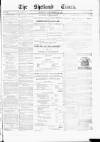 Shetland Times Monday 16 November 1874 Page 1
