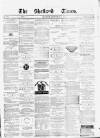 Shetland Times Monday 25 January 1875 Page 1