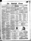 Shetland Times Saturday 16 September 1876 Page 1