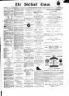 Shetland Times Saturday 10 January 1880 Page 1