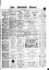 Shetland Times Saturday 29 May 1880 Page 1