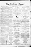 Shetland Times Saturday 10 January 1885 Page 1
