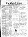 Shetland Times Saturday 01 January 1887 Page 1