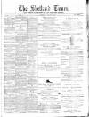Shetland Times Saturday 29 January 1887 Page 1