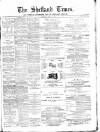 Shetland Times Saturday 23 July 1887 Page 1
