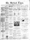 Shetland Times Saturday 11 January 1890 Page 1