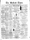 Shetland Times Saturday 09 January 1892 Page 1