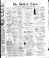 Shetland Times Saturday 16 January 1892 Page 1