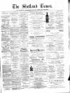Shetland Times Saturday 23 January 1892 Page 1