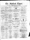 Shetland Times Saturday 31 December 1892 Page 1