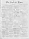 Shetland Times Saturday 12 January 1895 Page 1