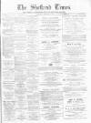 Shetland Times Saturday 26 January 1895 Page 1