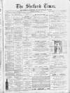 Shetland Times Saturday 25 January 1896 Page 1