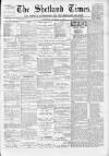 Shetland Times Saturday 13 January 1900 Page 1