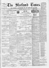 Shetland Times Saturday 08 September 1900 Page 1