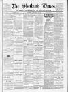 Shetland Times Saturday 29 September 1900 Page 1