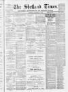 Shetland Times Saturday 24 November 1900 Page 1