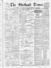 Shetland Times Saturday 01 December 1900 Page 1