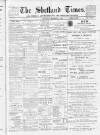 Shetland Times Saturday 08 December 1900 Page 1