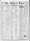 Shetland Times Saturday 26 January 1901 Page 1