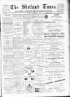 Shetland Times Saturday 10 January 1903 Page 1