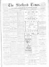 Shetland Times Saturday 27 April 1907 Page 1
