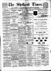 Shetland Times Saturday 25 January 1908 Page 1