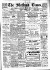 Shetland Times Saturday 15 February 1908 Page 1