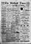 Shetland Times Saturday 15 January 1910 Page 1