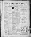 Shetland Times Saturday 13 January 1912 Page 1