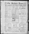 Shetland Times Saturday 20 January 1912 Page 1