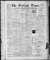 Shetland Times Saturday 04 May 1912 Page 1