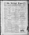 Shetland Times Saturday 11 May 1912 Page 1