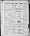 Shetland Times Saturday 22 June 1912 Page 1