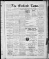 Shetland Times Saturday 07 September 1912 Page 1