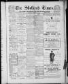 Shetland Times Saturday 26 October 1912 Page 1
