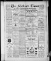 Shetland Times Saturday 28 December 1912 Page 1