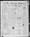 Shetland Times Saturday 01 November 1913 Page 1