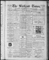 Shetland Times Saturday 25 July 1914 Page 1