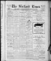 Shetland Times Saturday 23 January 1915 Page 1
